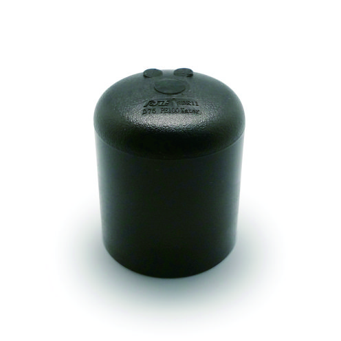 PE hot melting butt joint / End cap（injection molding）